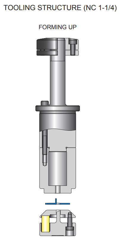 TOOLING STRUCTURE (NC 1-1/4)