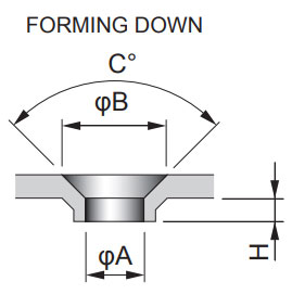 FORMING DOWN