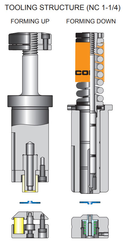 TOOLING STRUCTURE (NC 1-1/4)