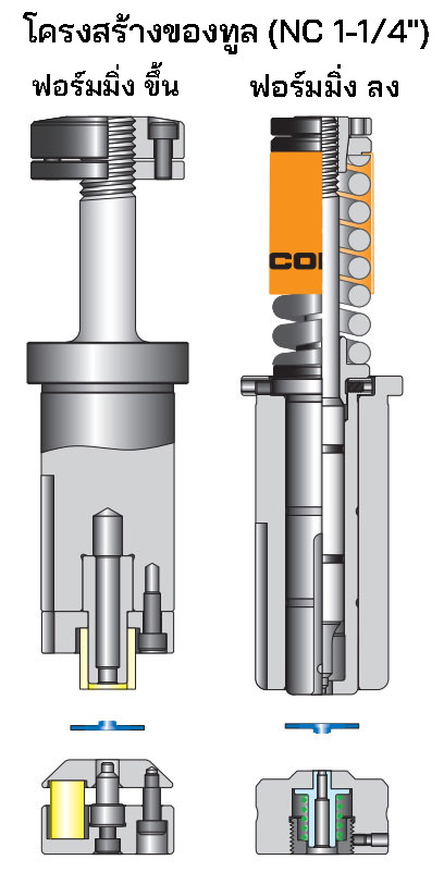 TOOLING STRUCTURE (NC 1-1/4)