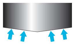In case of roof top shear