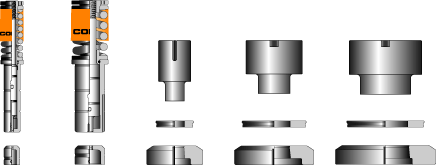 THICK TURRET TOOLING