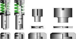 THIN TURRET TOOLING