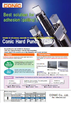 CONIC Hard Punch（CHP）