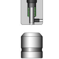 Gia công hướng xuống