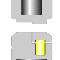 Gia công hướng xuống