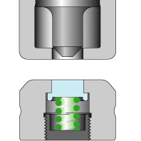 Gia công hướng xuống