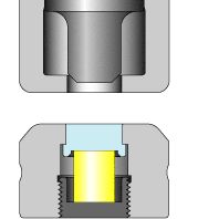 Gia công hướng xuống