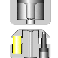 Gia công hướng xuống