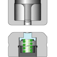 Gia công hướng xuống