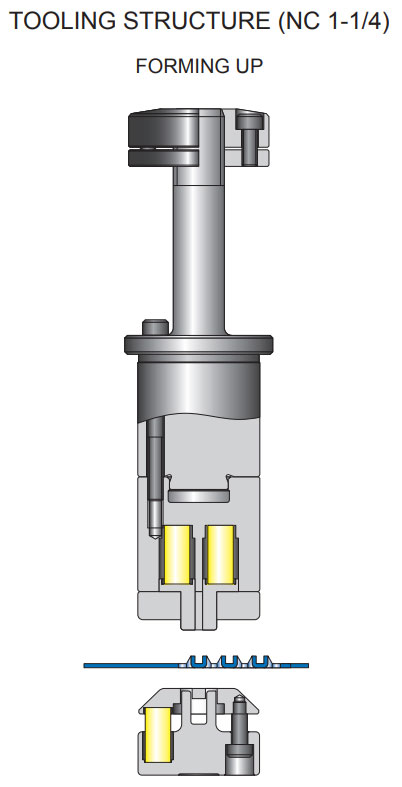 TOOLING STRUCTURE(NC 1/2)