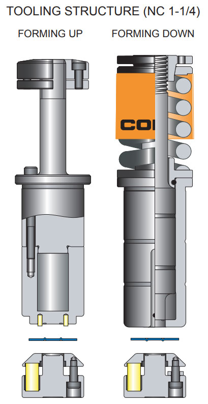 TOOLING STRUCTURE (NC 1-1/4)