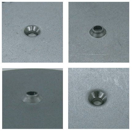 COUNTERSINK BURRING