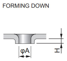 FORMING DOWN